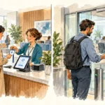 Visitor Management vs Access Control- What’s the Difference?